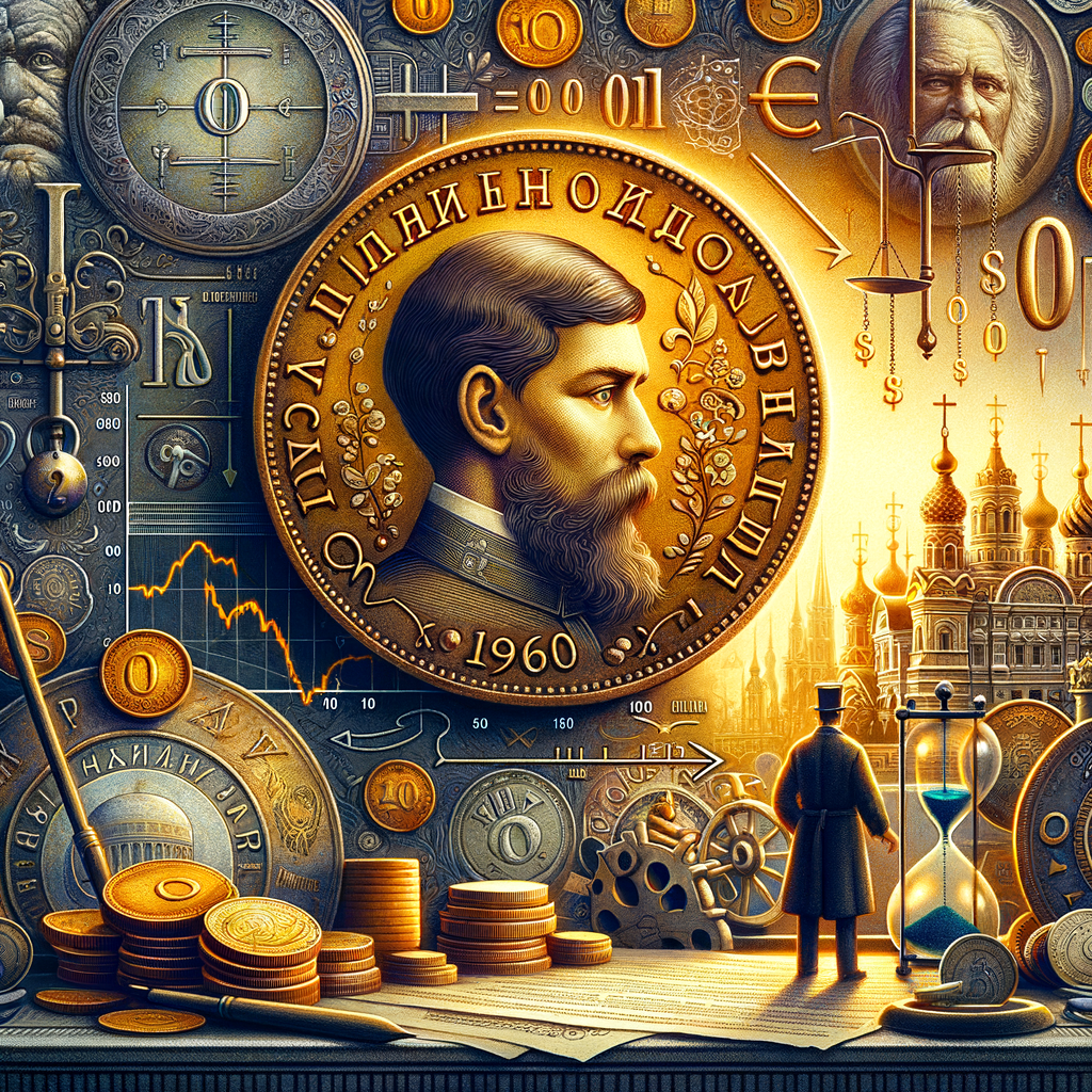 История 1000 рублей в 1860 году: инфляция и ценность