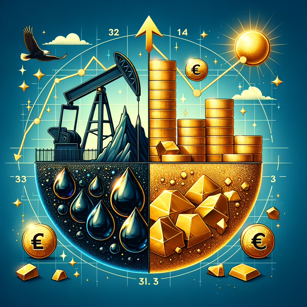 Краткосрочный прогноз: нефть, золото и EURUSD