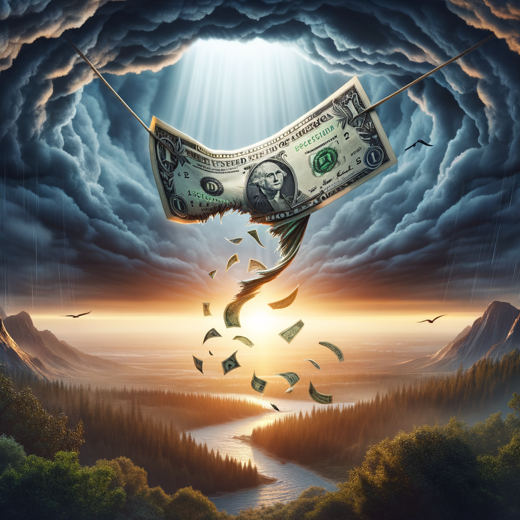 Доллар: восстановление после разрыва при Трампе