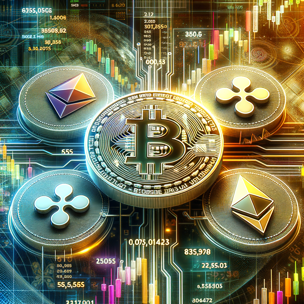 Краткосрочный прогноз BTCUSD, XRPUSD и ETHUSD