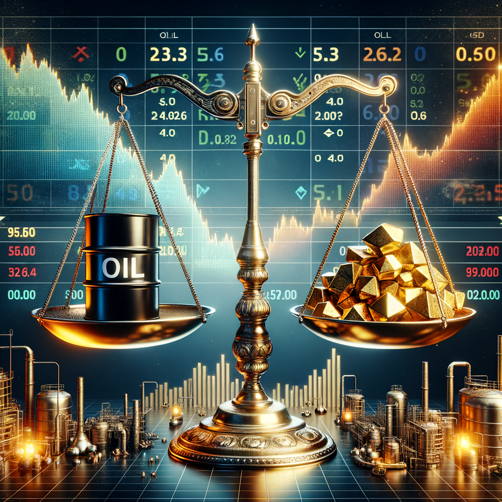 Краткосрочный прогноз: нефть, золото и EUR/USD