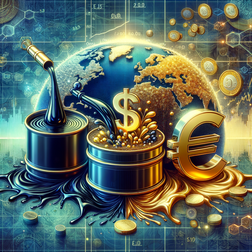 Краткосрочный прогноз: нефть, золото и EURUSD